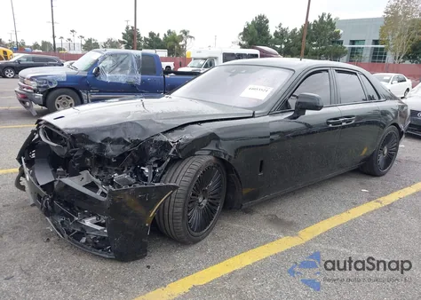 2022 Rolls-Royce Ghost z USA, uszkodzony, nr VIN SCATV0C00NU213029